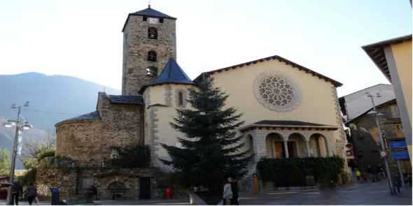 St-Esteva-Church